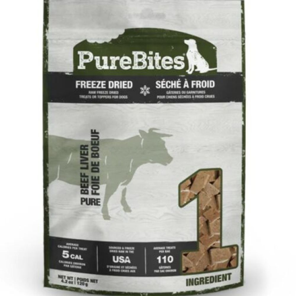 PureBites, Beef Liver Freeze Dried Dog Treats