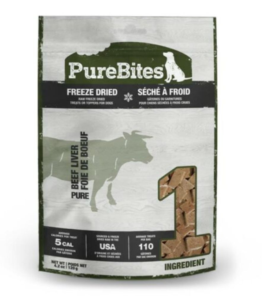 PureBites, Beef Liver Freeze Dried Dog Treats