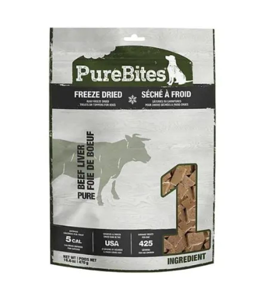 PureBites, Beef Liver Freeze Dried Dog Treats