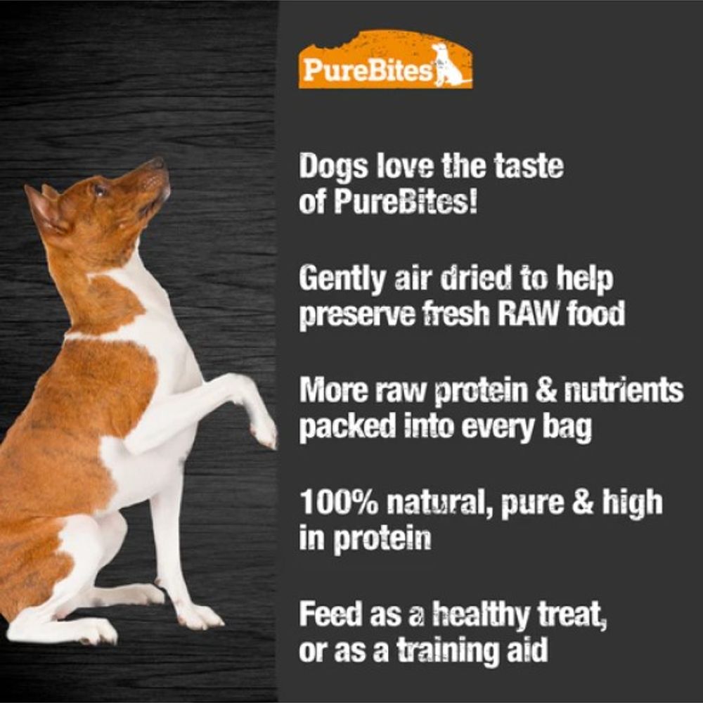 PureBites, Duck Air Dried Dog Treats, 5.5 oz