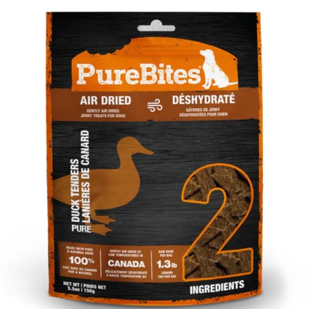 PureBites, Duck Air Dried Dog Treats, 5.5 oz
