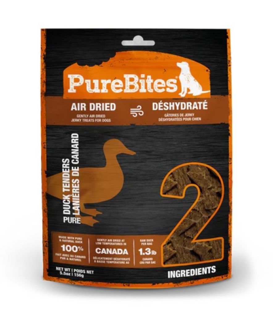 PureBites, Duck Air Dried Dog Treats, 5.5 oz