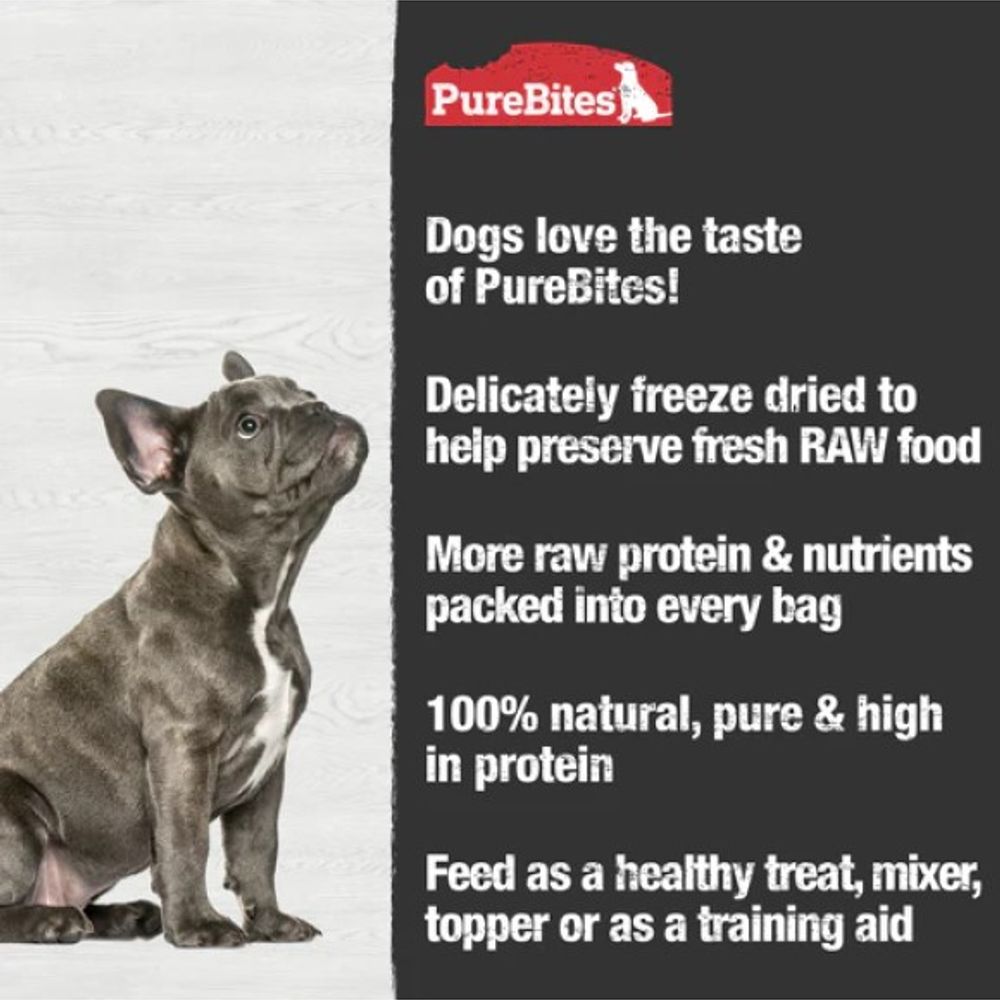 PureBites, Chicken Breast Freeze Dried Dog Treats, 3 oz