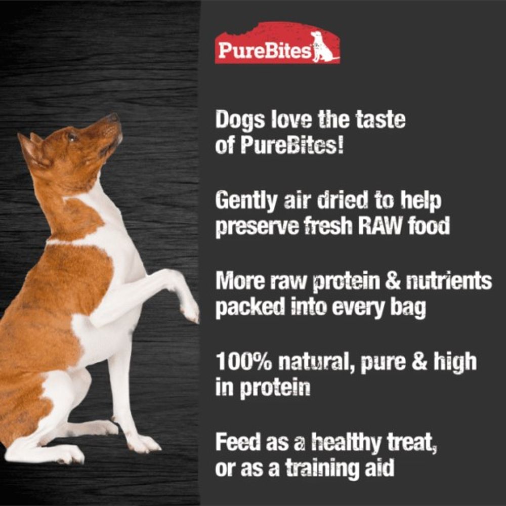 PureBites, Chicken Air Dried Dog Treats, 5.5 oz