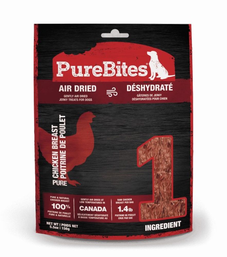 PureBites, Chicken Air Dried Dog Treats, 5.5 oz