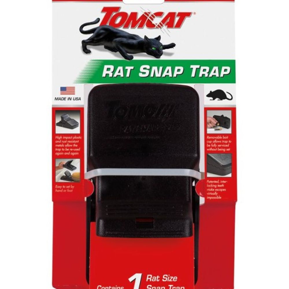 Tomcat, Rat Snap Trap