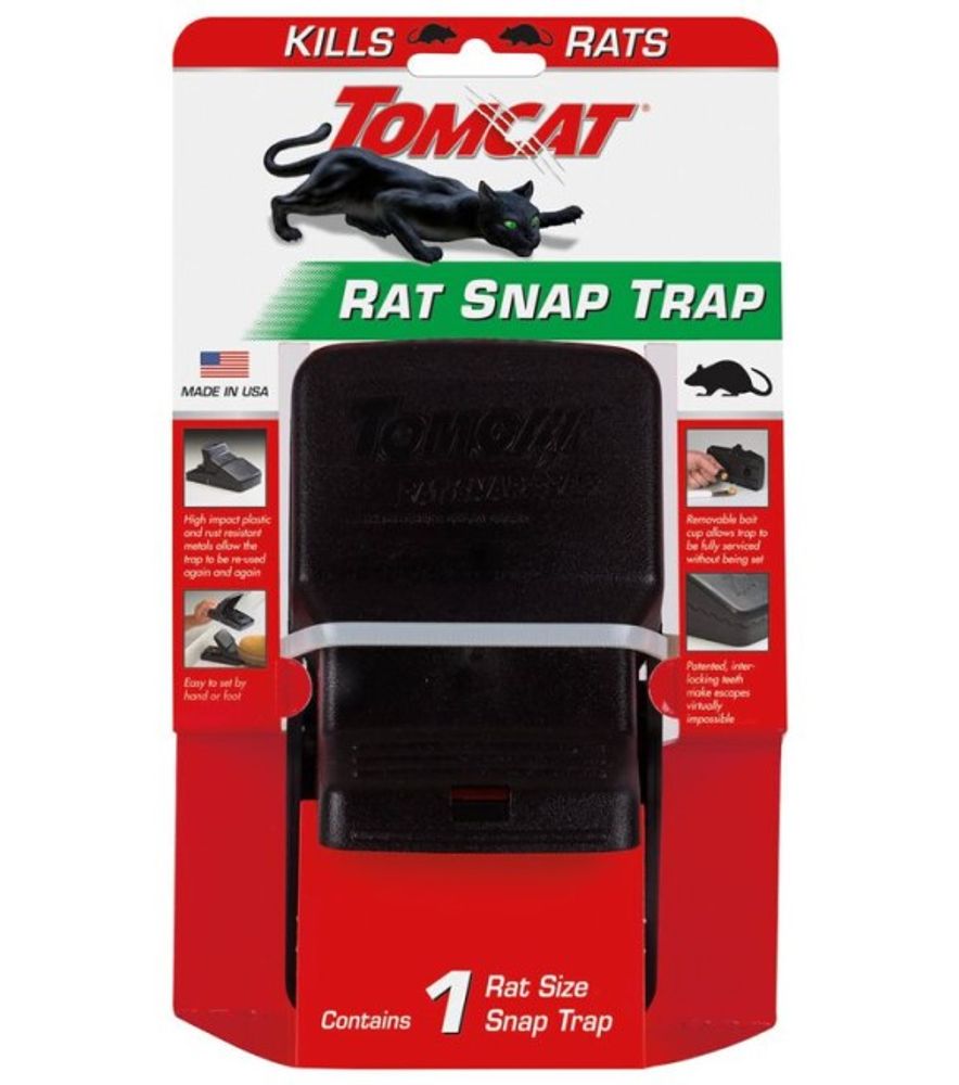 Tomcat, Rat Snap Trap
