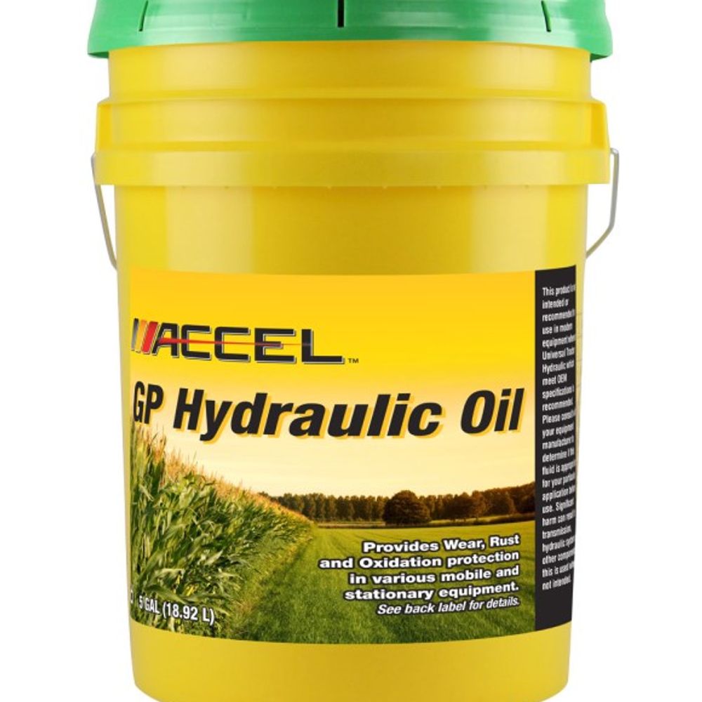Accel, General Purpose Hydraulic Oil, 5 gal