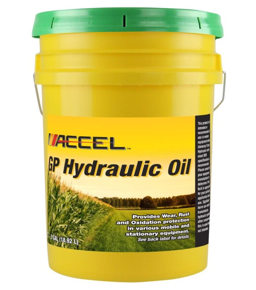 Accel, General Purpose Hydraulic Oil, 5 gal