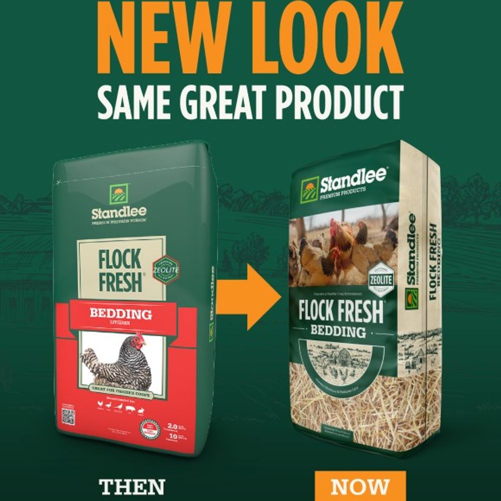 Standlee, Flock Fresh Bedding, 2 cu. ft.
