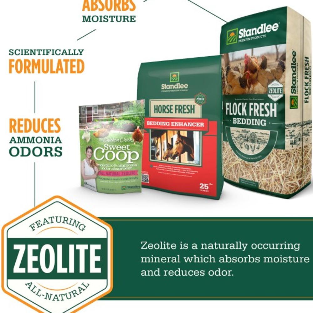 Standlee, Flock Fresh Bedding, 2 cu. ft.