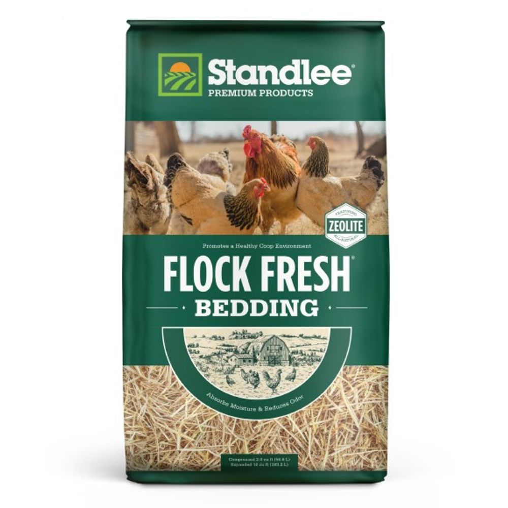Standlee, Flock Fresh Bedding, 2 cu. ft.