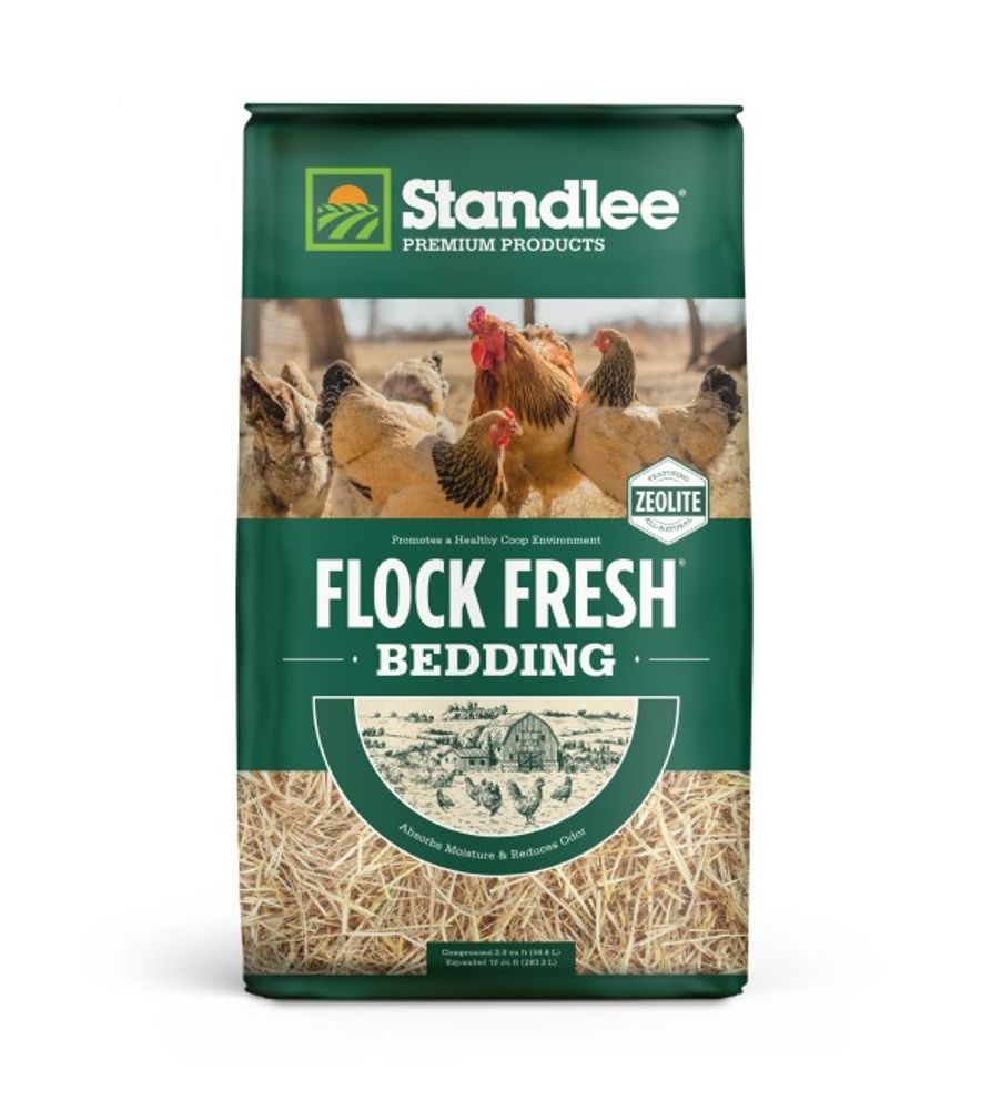 Standlee, Flock Fresh Bedding, 2 cu. ft.