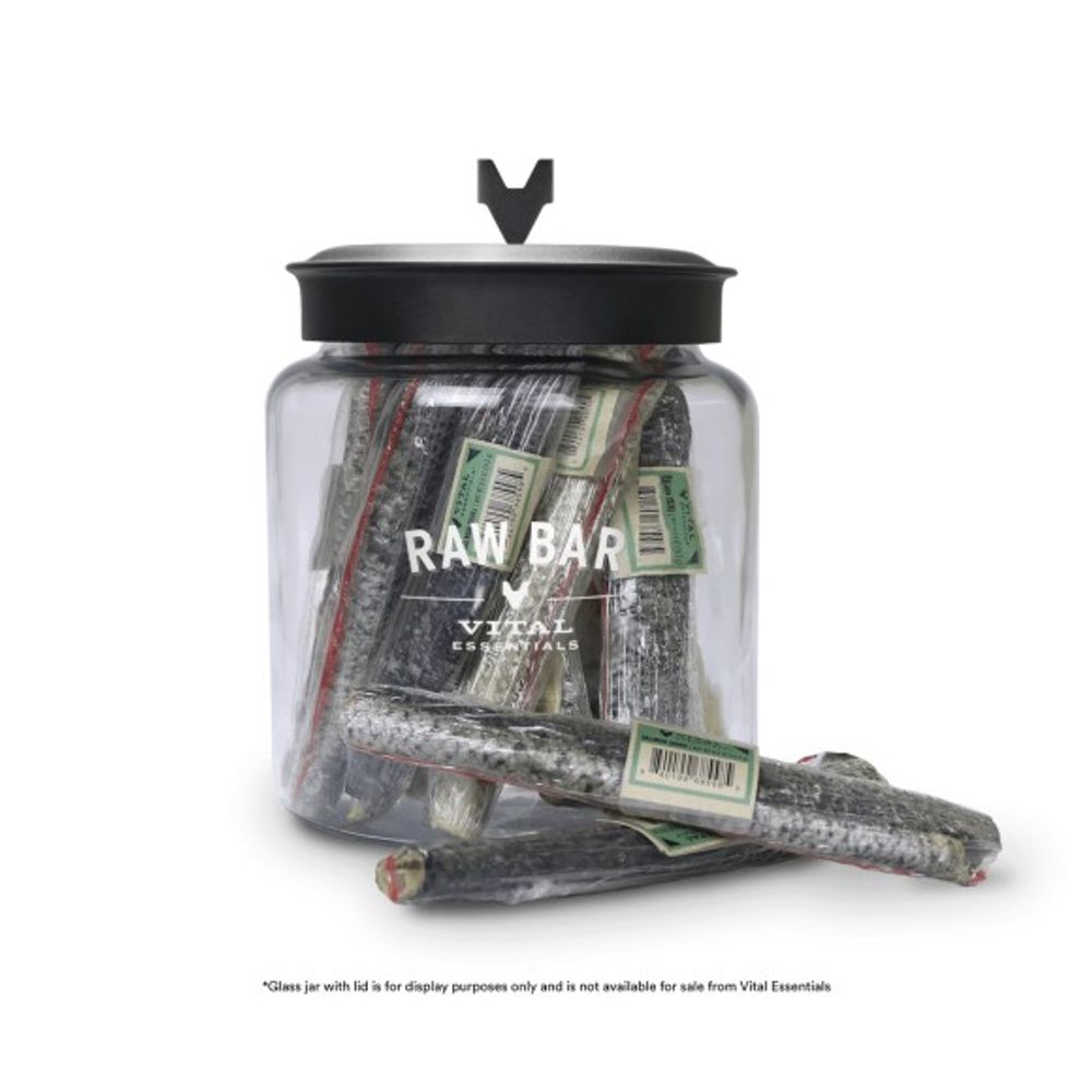 Vital Essentials, Freeze-Dried Raw Bar Salmon Skin Dog Treat