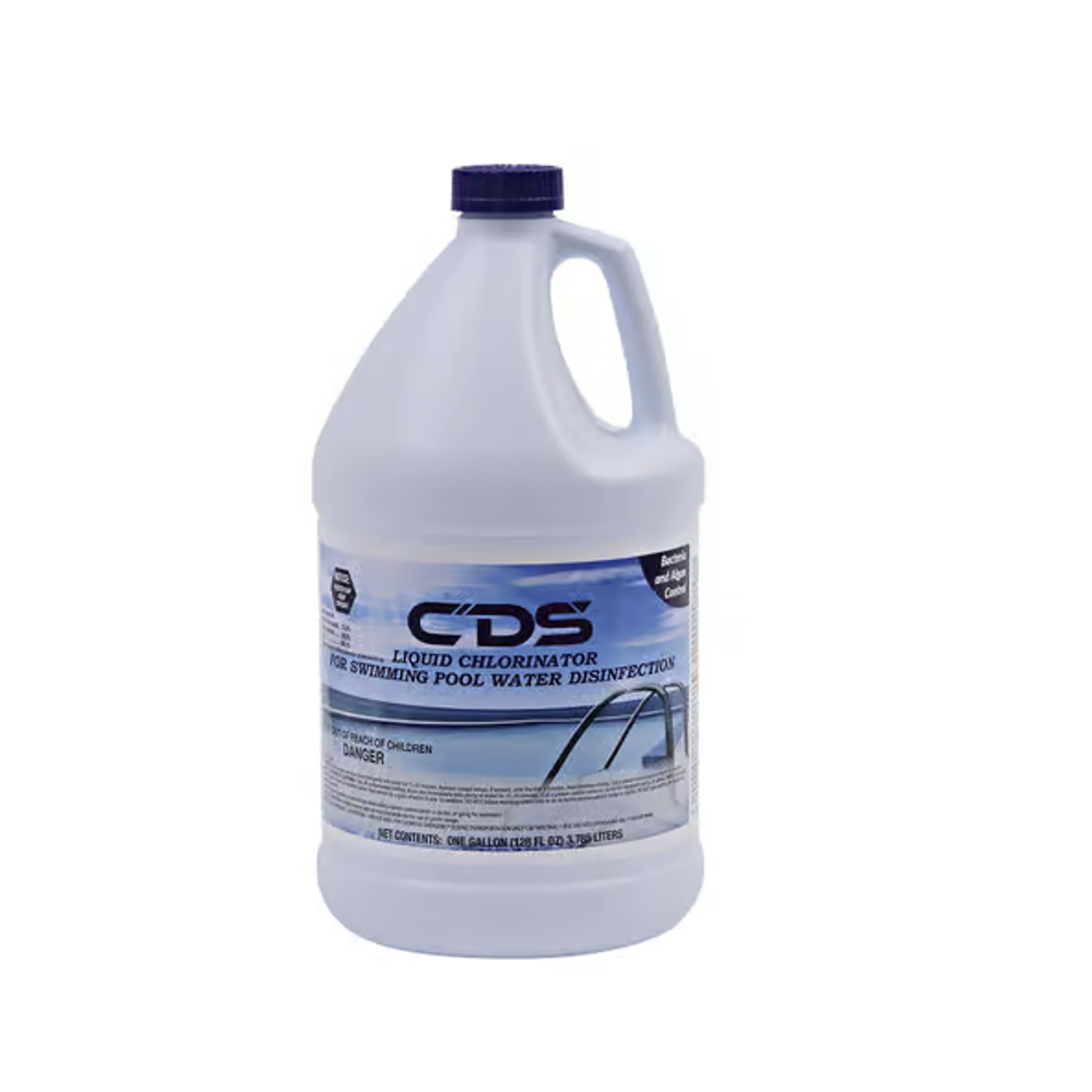 Pool Essentials, Chlorinating Liquid Pool Disinfectant Shock, 1 gal