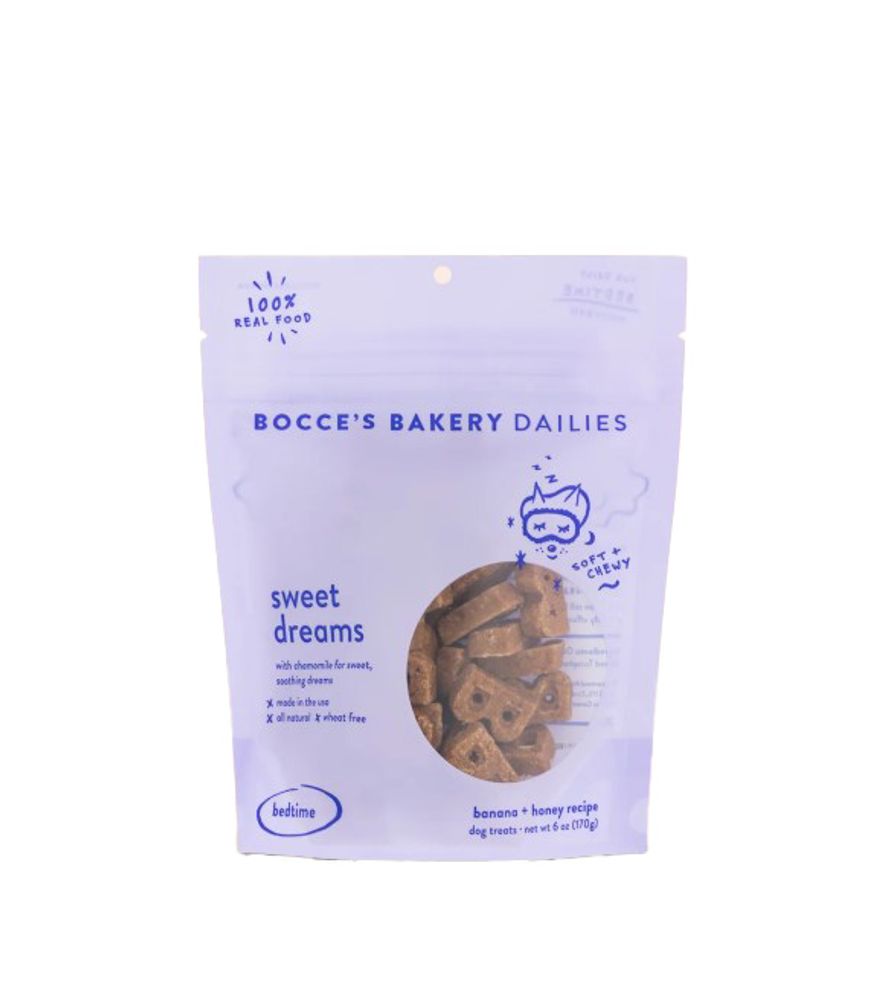 Bocce's Bakery, Sweet Dreams Soft & Chewy Dog Treats, 6 oz