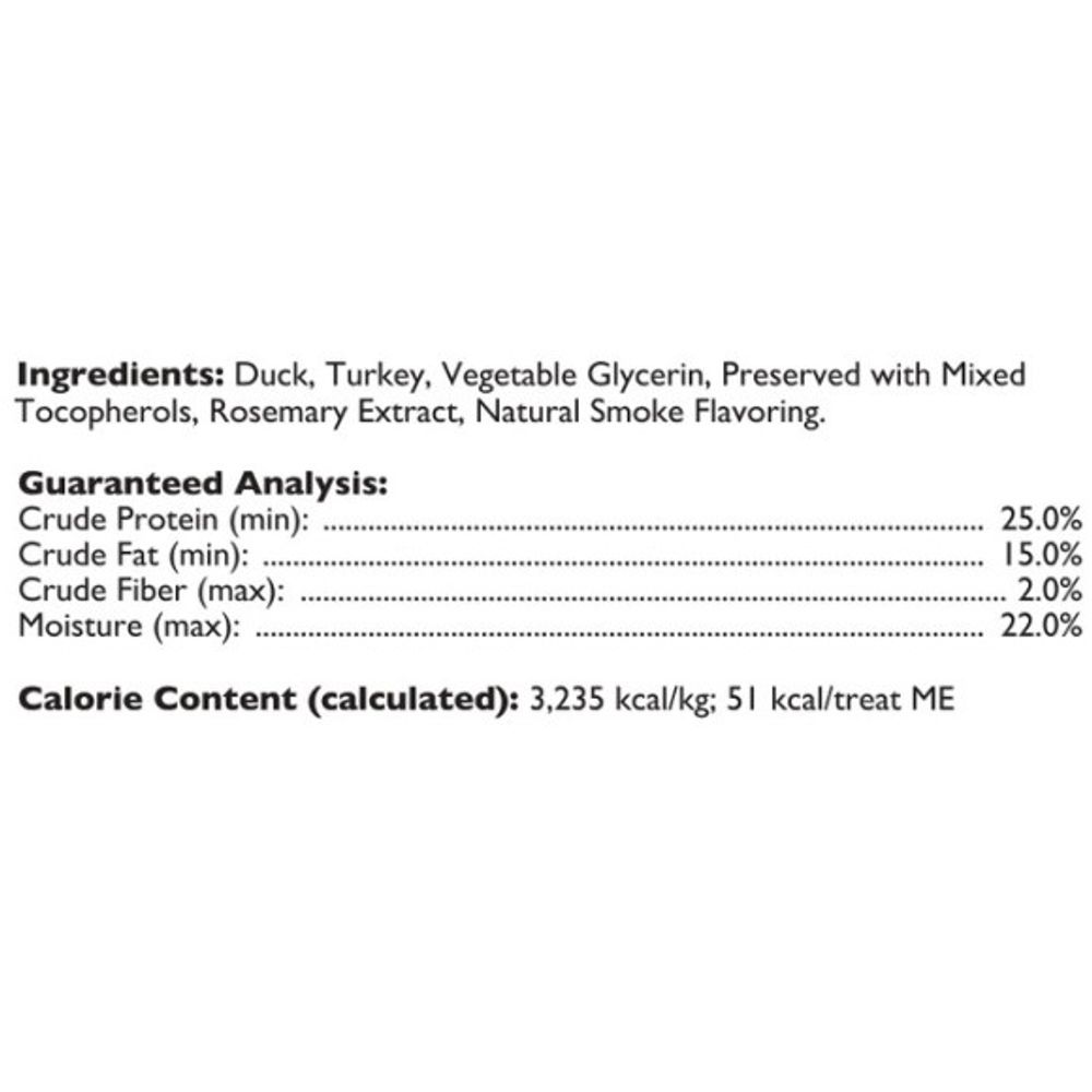 Natural Value, Duck Tenders Soft Dog Chews, 14 oz