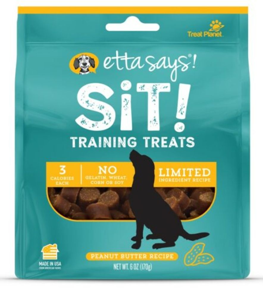 Etta Says!, Peanut Butter Sit Training Dog Treats