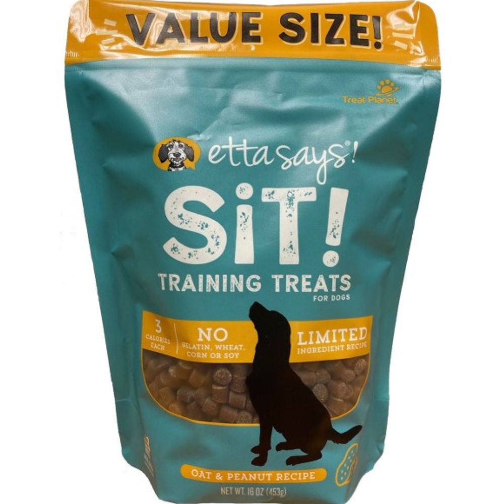Etta Says!, Peanut Butter Sit Training Dog Treats
