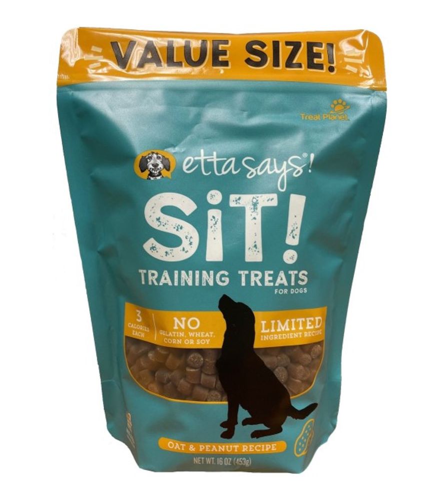 Etta Says!, Peanut Butter Sit Training Dog Treats