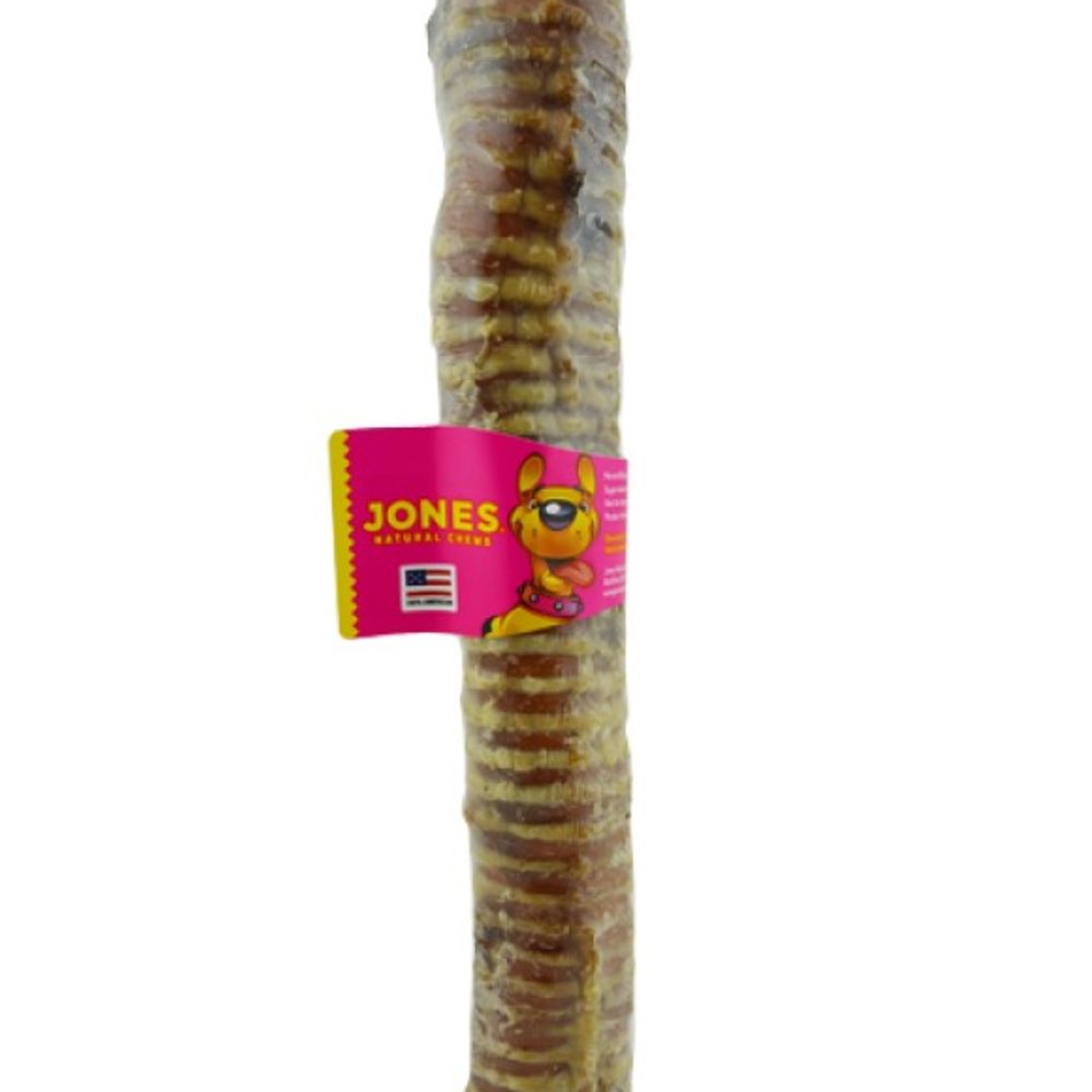 Jones, 12" Windees Beef Trachea Dog Treat