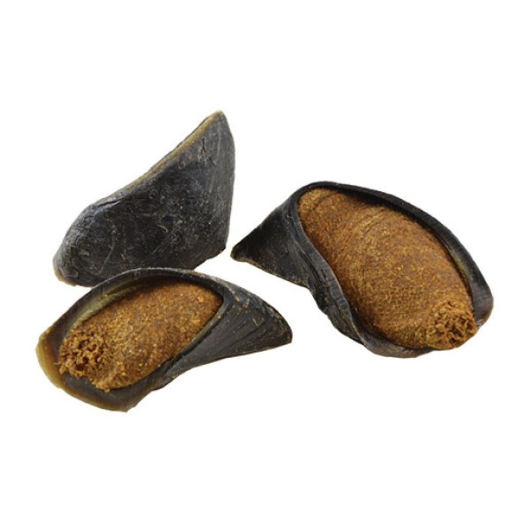 Jones, Cheezy Bacon Stuffed Beef Hooves Dog Treats