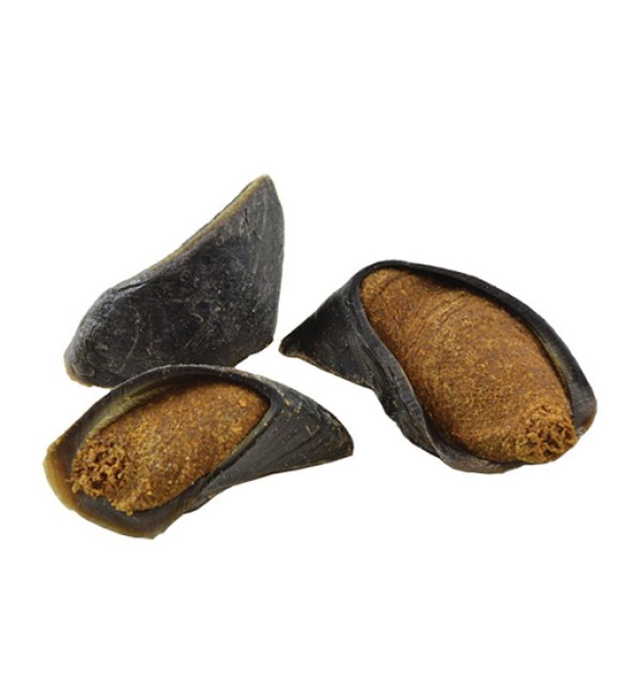 Jones, Cheezy Bacon Stuffed Beef Hooves Dog Treats