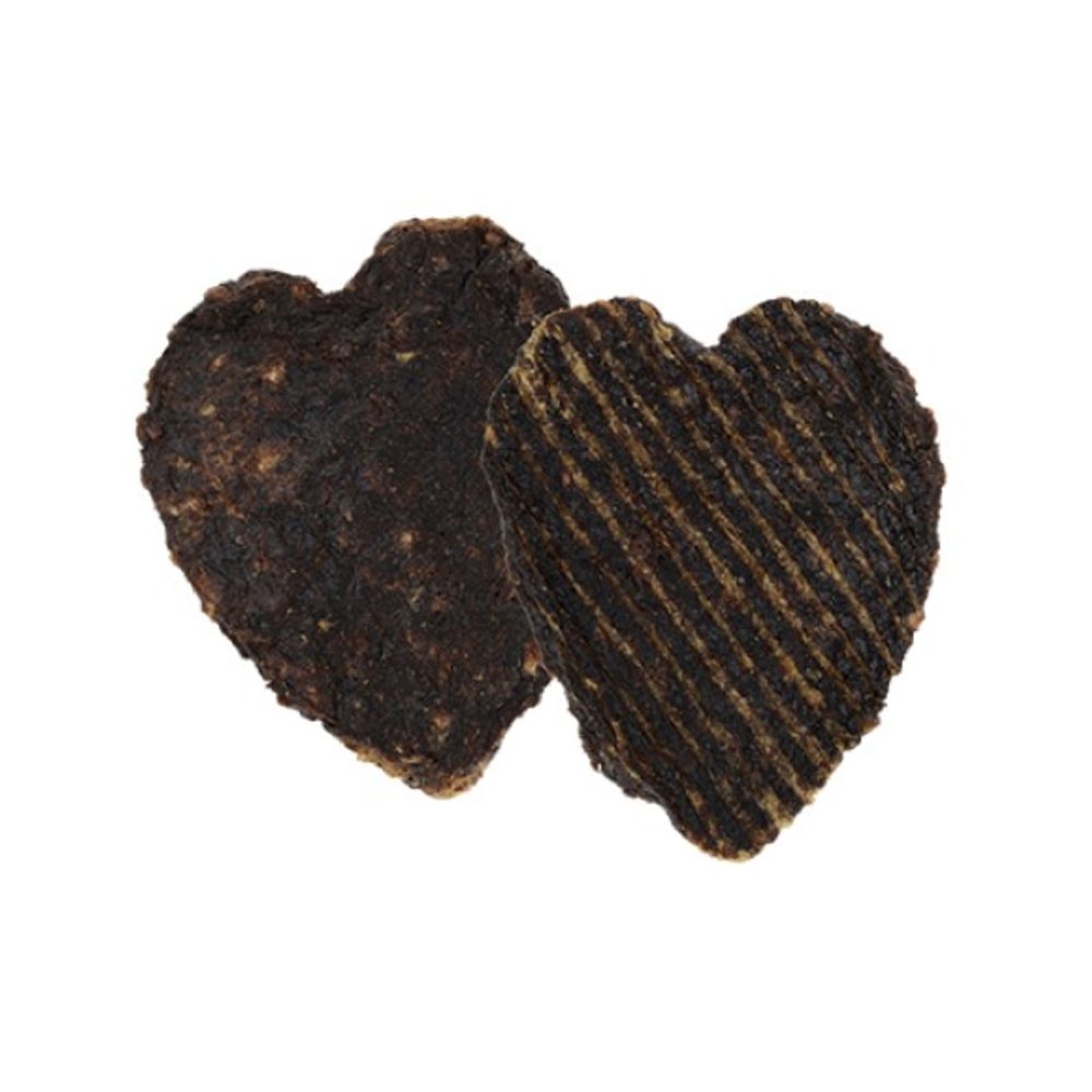 Jones, Heart Shaped Beef Woofers Dog Treat