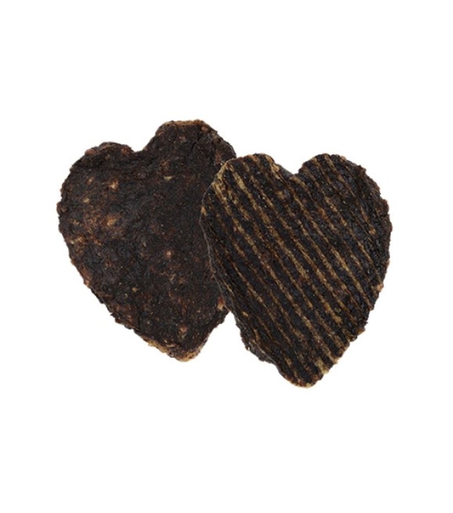 Jones, Heart Shaped Beef Woofers Dog Treat