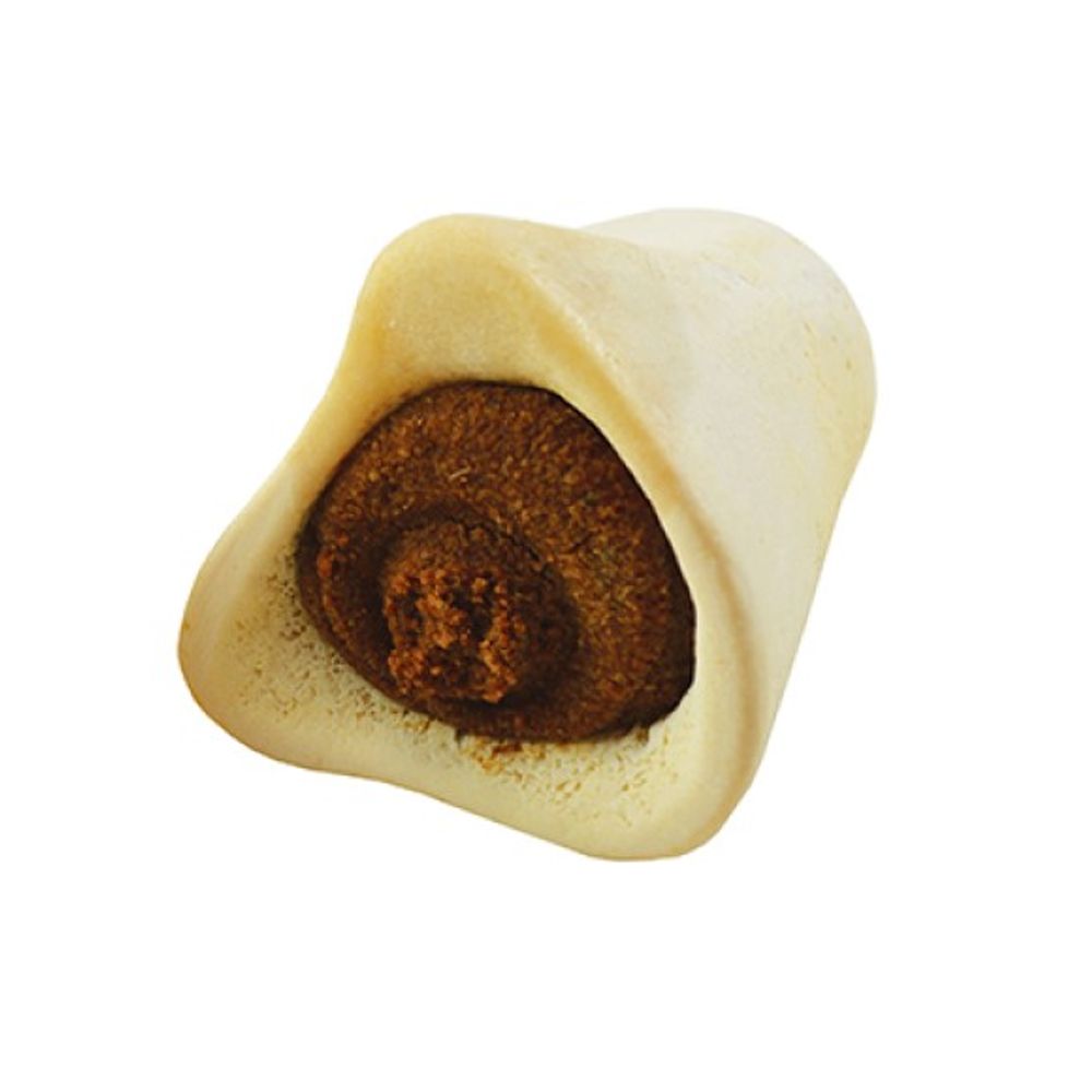 Jones, 4" Peanut Butter Stuffed Bone Dog Treat 