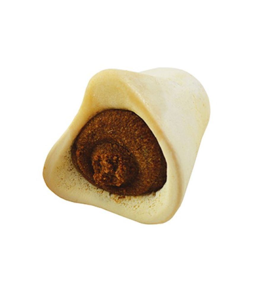 Jones, 4" Peanut Butter Stuffed Bone Dog Treat