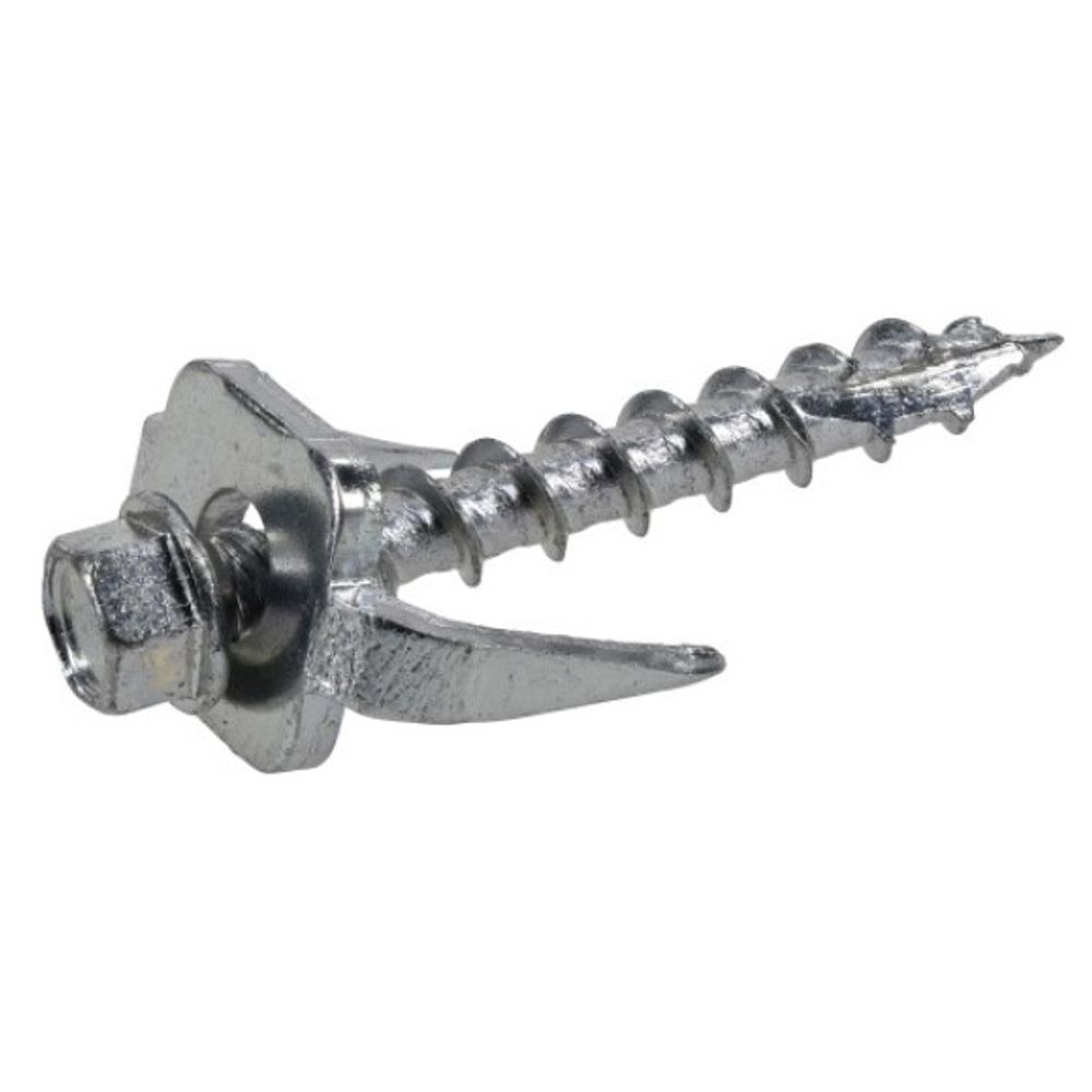 Hillman, #12 x 1 1/2" Fas-N-Tite Exterior-Coated Fence Post Screws, 75 pk