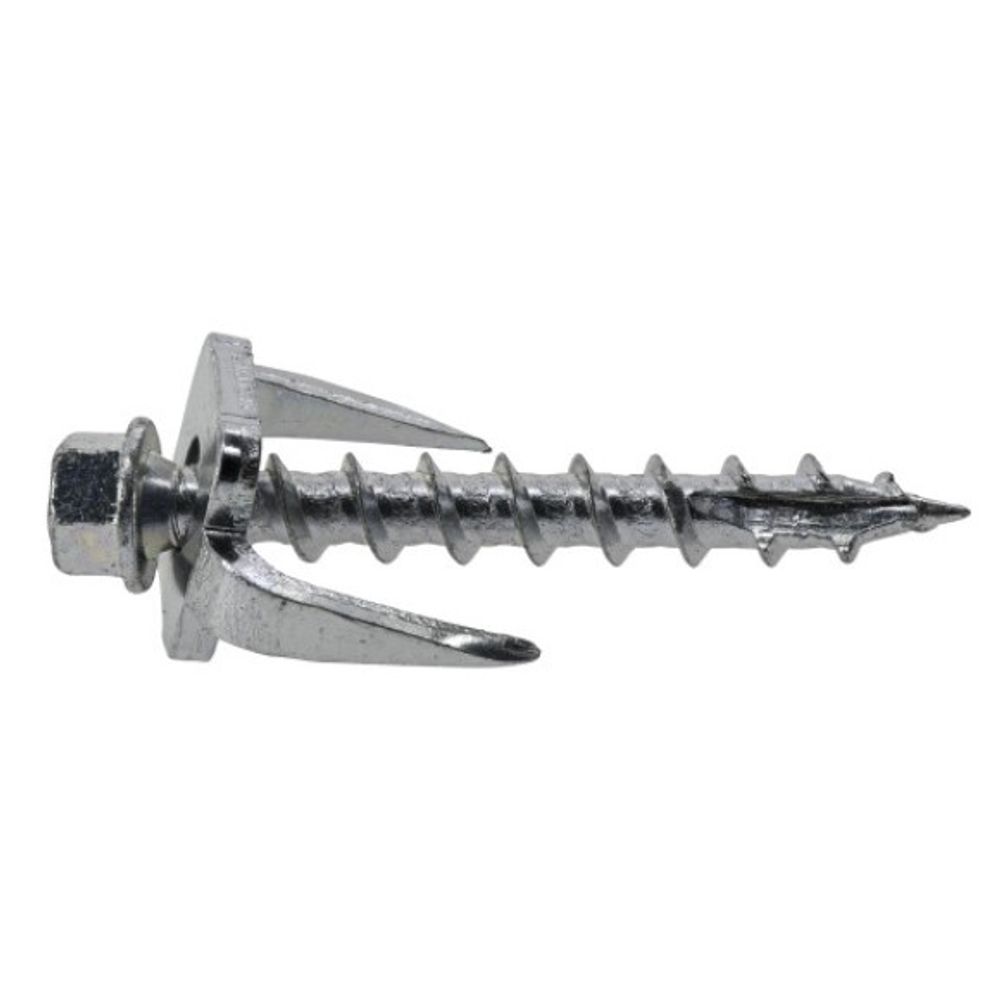 Hillman, #12 x 1 1/2" Fas-N-Tite Exterior-Coated Fence Post Screws, 75 pk