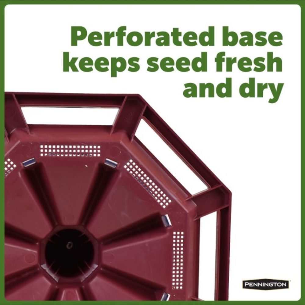Pennington, Smart Recycled Grand Ecozebo Bird Feeder, 10 lb