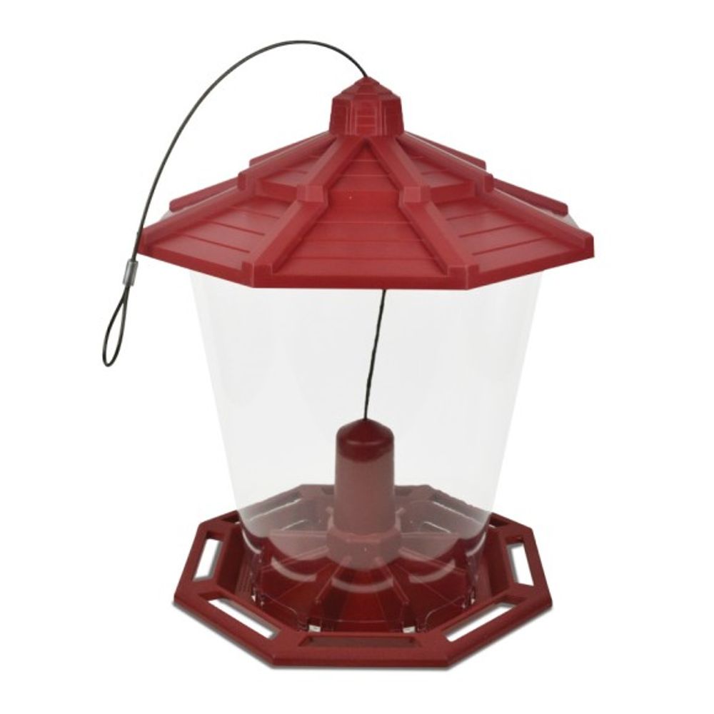 Pennington, Smart Recycled Grand Ecozebo Bird Feeder, 10 lb