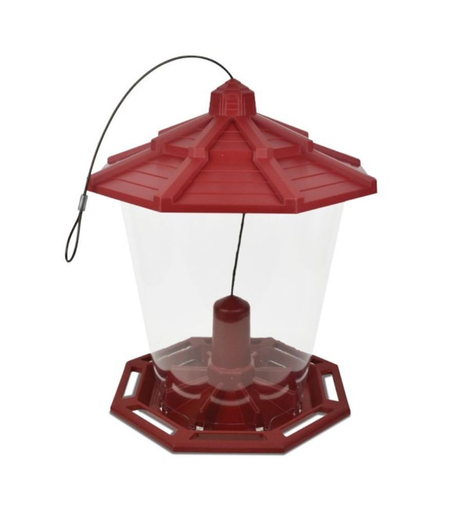 Pennington, Smart Recycled Grand Ecozebo Bird Feeder, 10 lb
