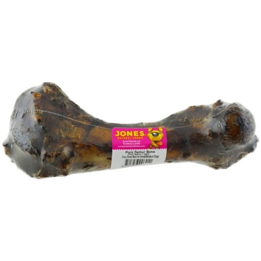 Jones Natural Chews, Pork Femur Bone Dog Treat