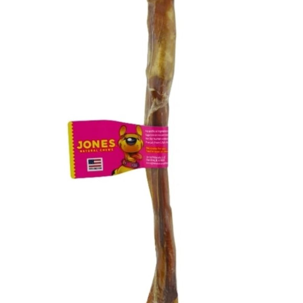 Jones Natural Chews, Large Beef Bully Stick Dog Treat