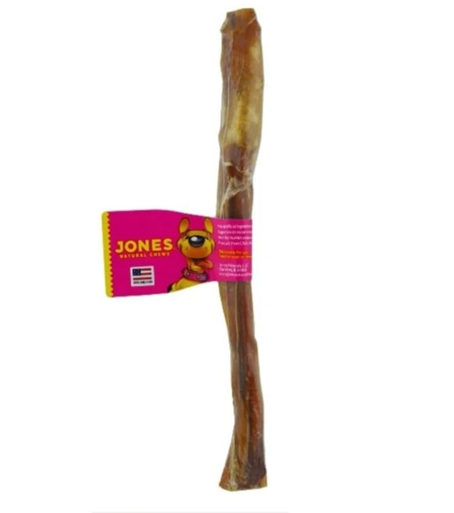 Jones Natural Chews, Large Beef Bully Stick Dog Treat