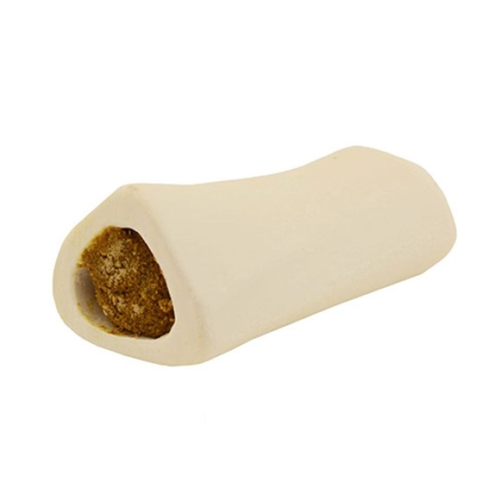 Jones, 7" Cheezy Bacon Stuffed Bone Dog Treat 