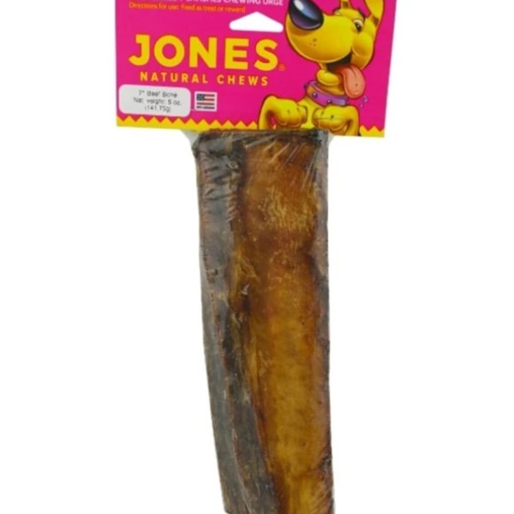 Jones, Rib Bone Dog Treat, 2 pk