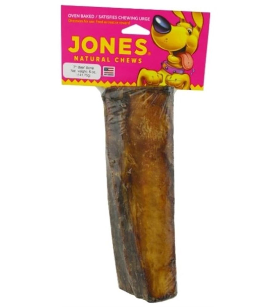 Jones, Rib Bone Dog Treat, 2 pk