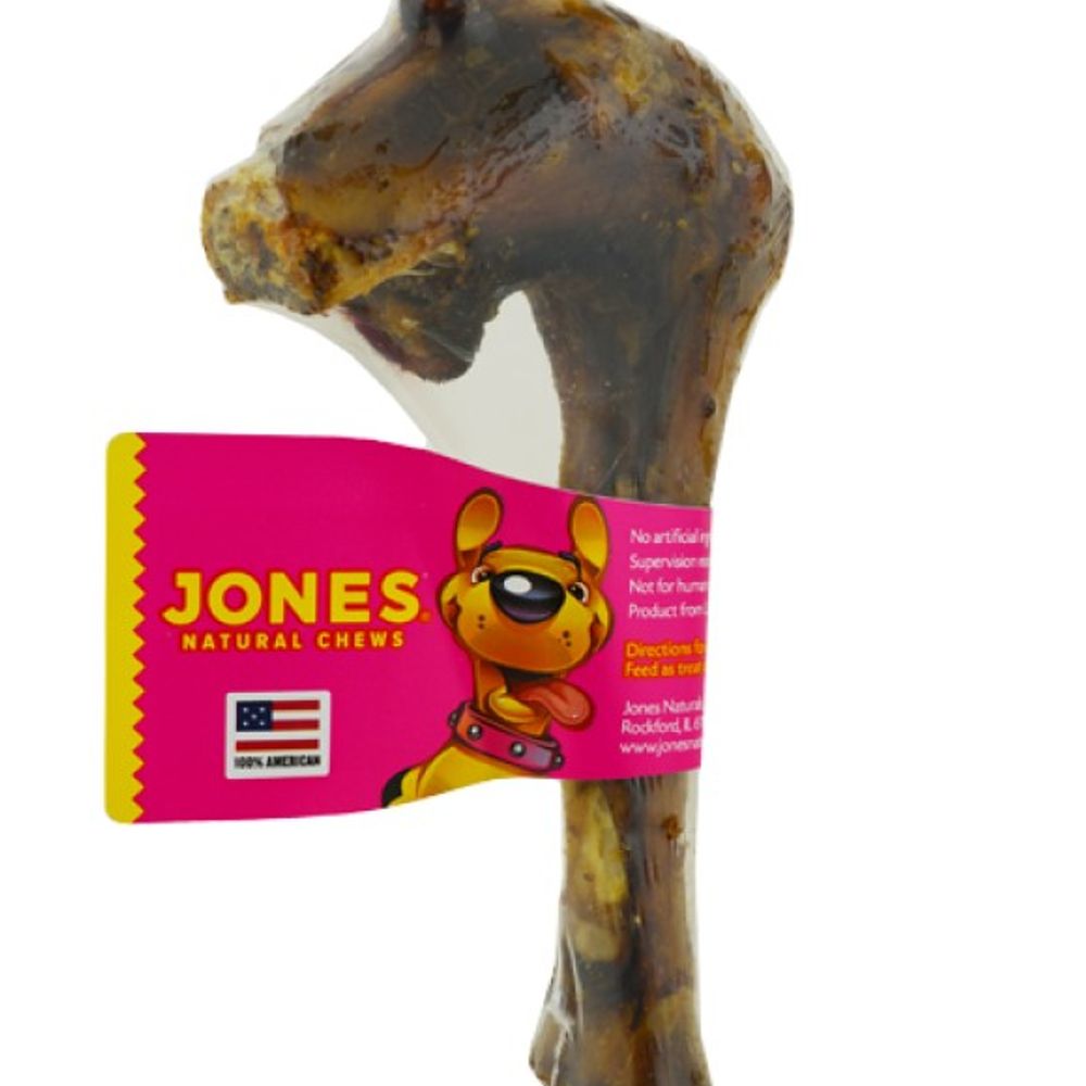 Jones Natural Chews, Lamb Shank Bone Dog Treat