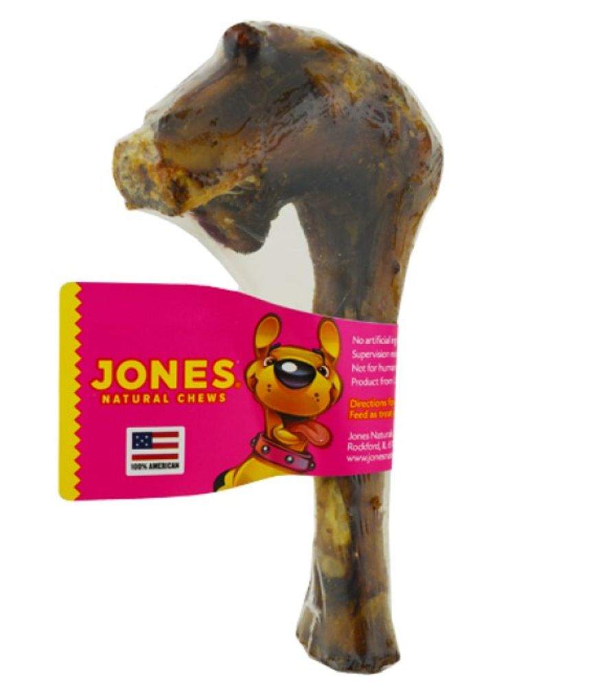 Jones Natural Chews, Lamb Shank Bone Dog Treat