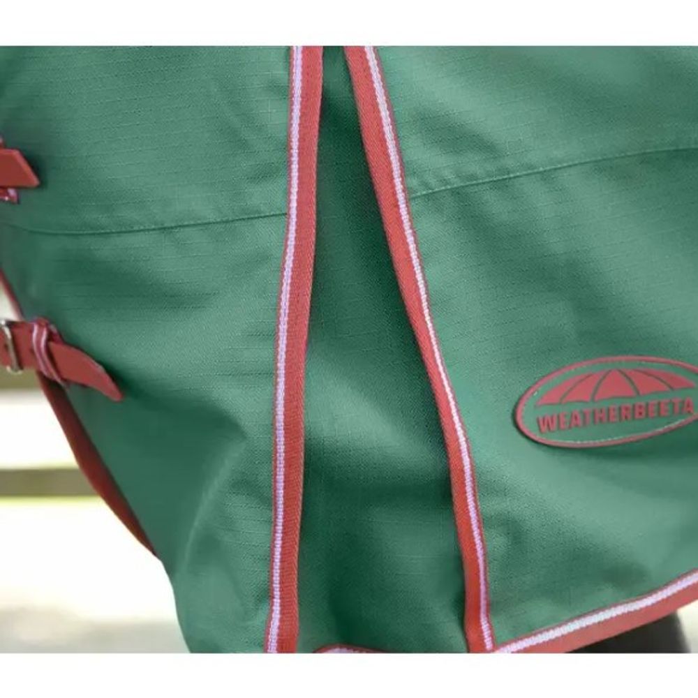 Weatherbeeta, Green/Red/White ComFiTec Prelim Standard Neck Lite 