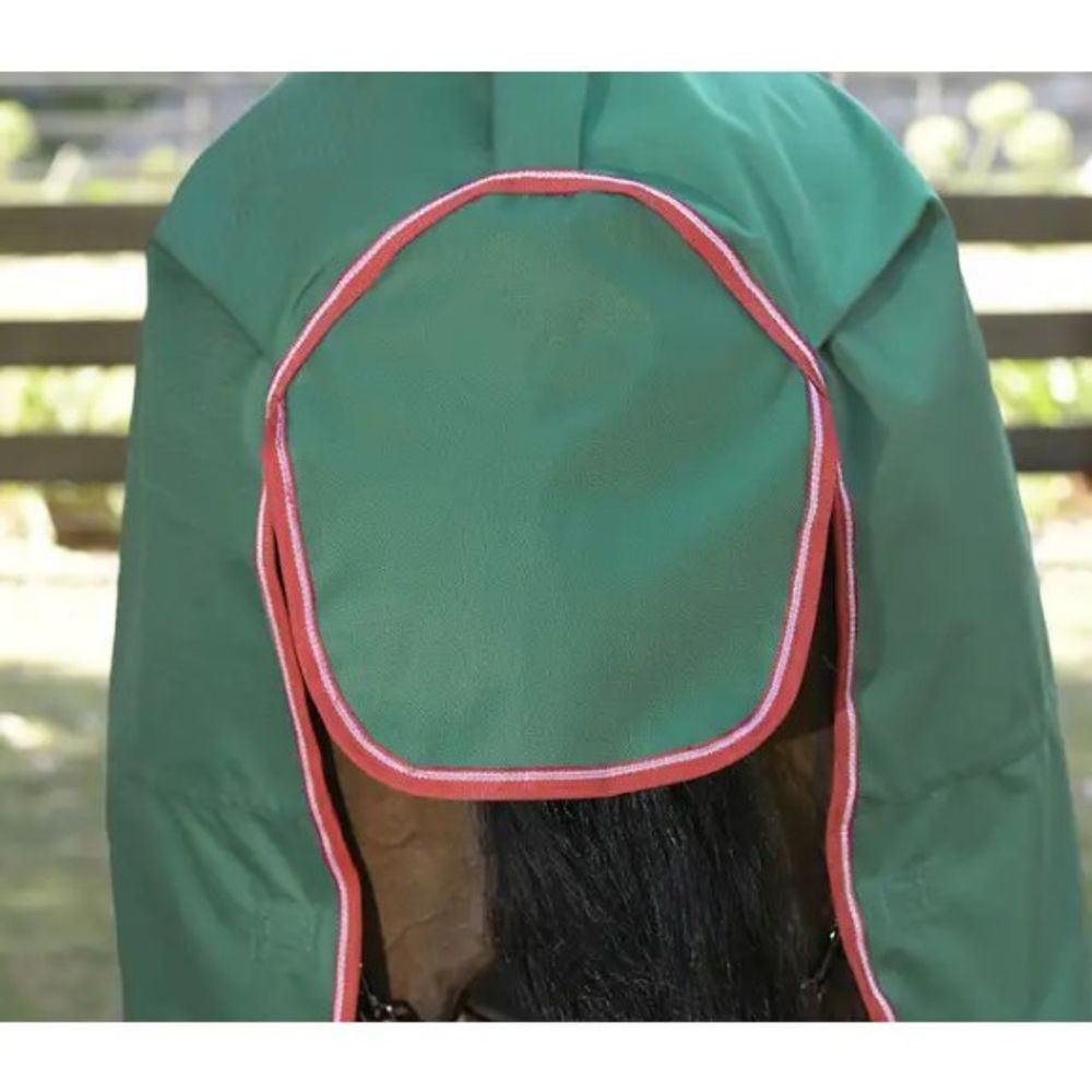 Weatherbeeta, Green/Red/White ComFiTec Prelim Standard Neck Lite 