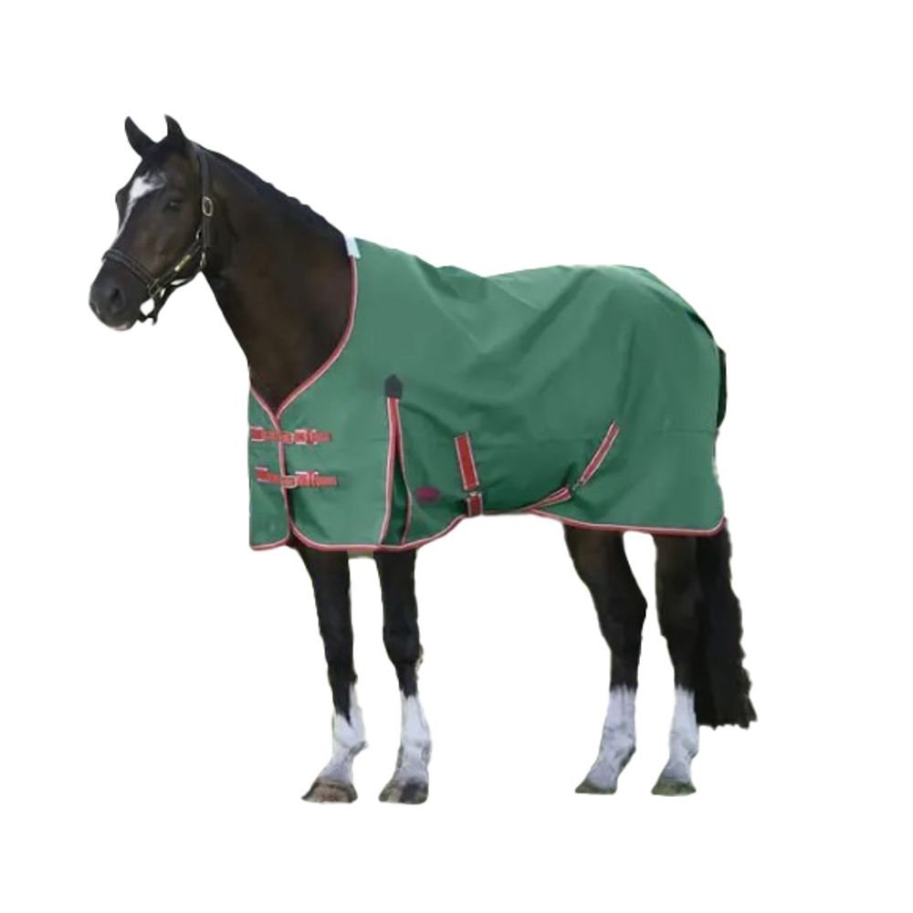 Weatherbeeta, Green/Red/White ComFiTec Prelim Standard Neck Lite 