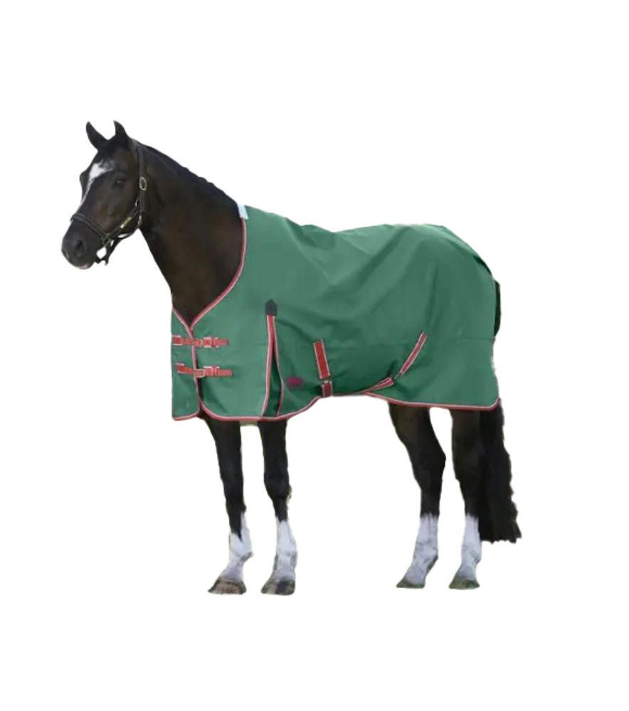 Weatherbeeta, Green/Red/White ComFiTec Prelim Standard Neck Lite