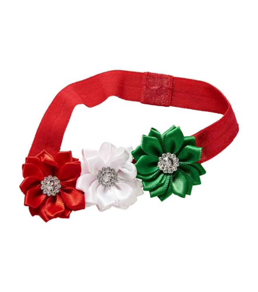 Fashion Pet, Holiday Flower Headband