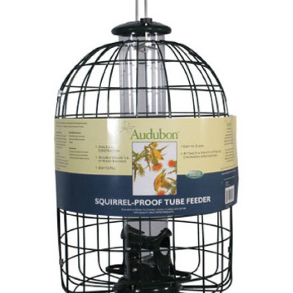 Audubon, Squirrel Resistant Tube Feeder